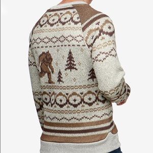 Lucky Brand Bigfoot Sweater Xxl 